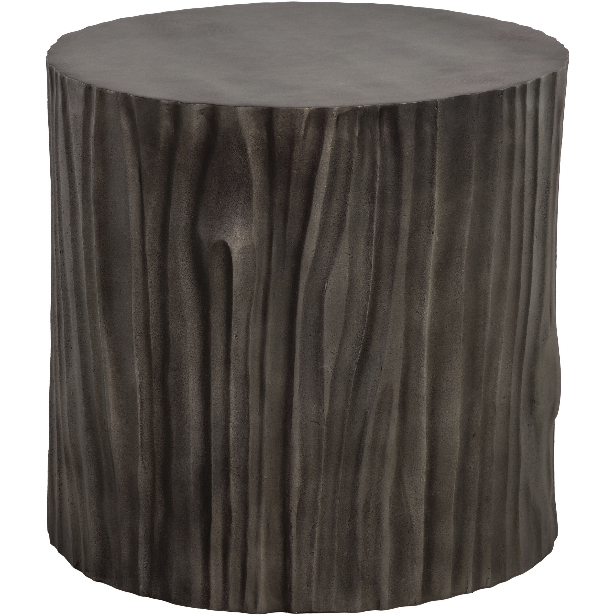 Shea 19.5 X 18.5 inch Grey End Table